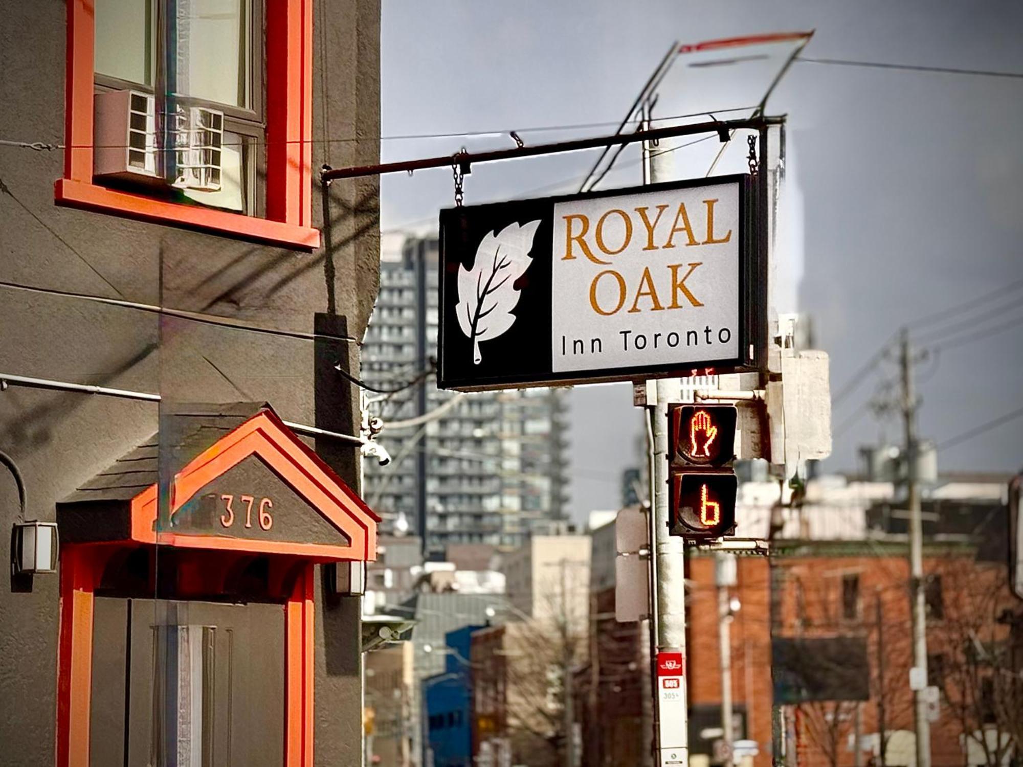 Royal Oak Inn Toronto Esterno foto