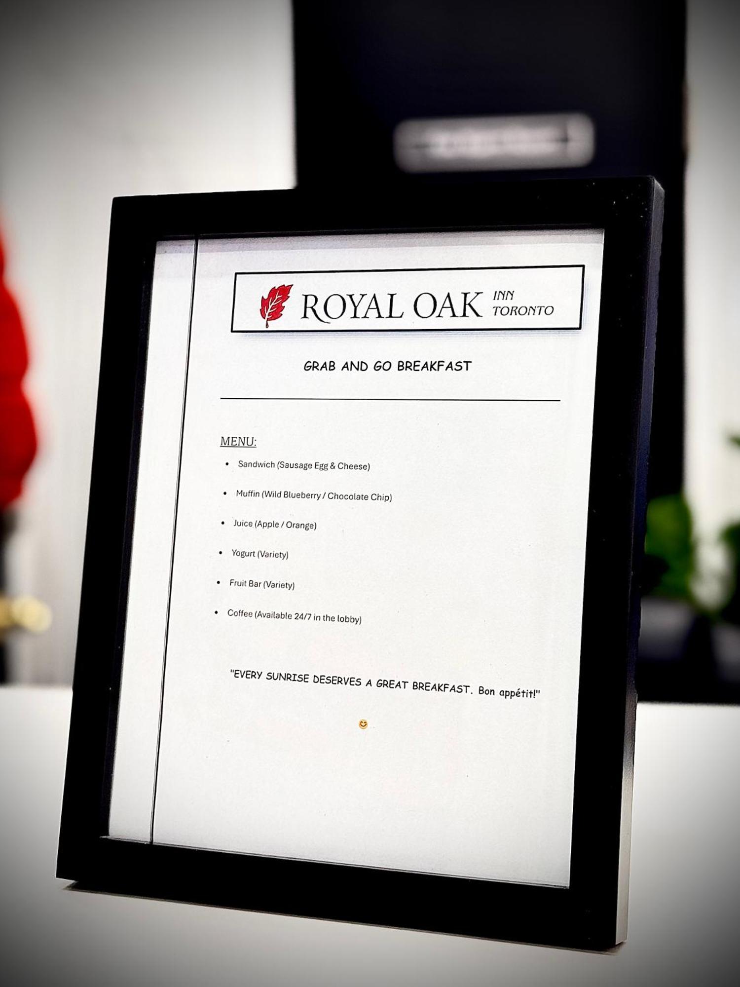 Royal Oak Inn Toronto Esterno foto